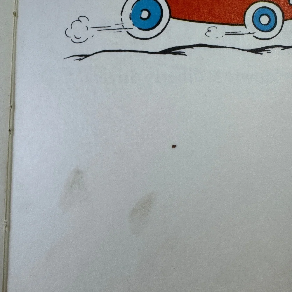 And to Think That I Saw‎ It on Mulberry Street Beginner Books Dr Seuss Vtg 1937